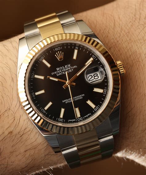 rolex date men's watch|rolex two tone day date.